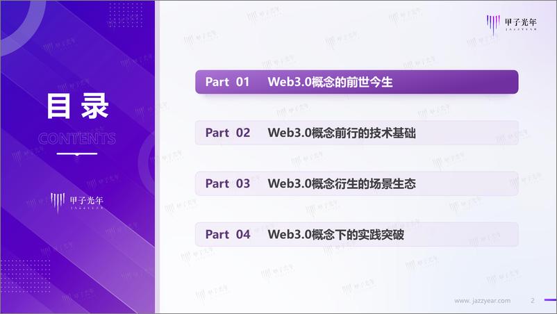 《Web3.0市场生态研究报告-33页》 - 第3页预览图