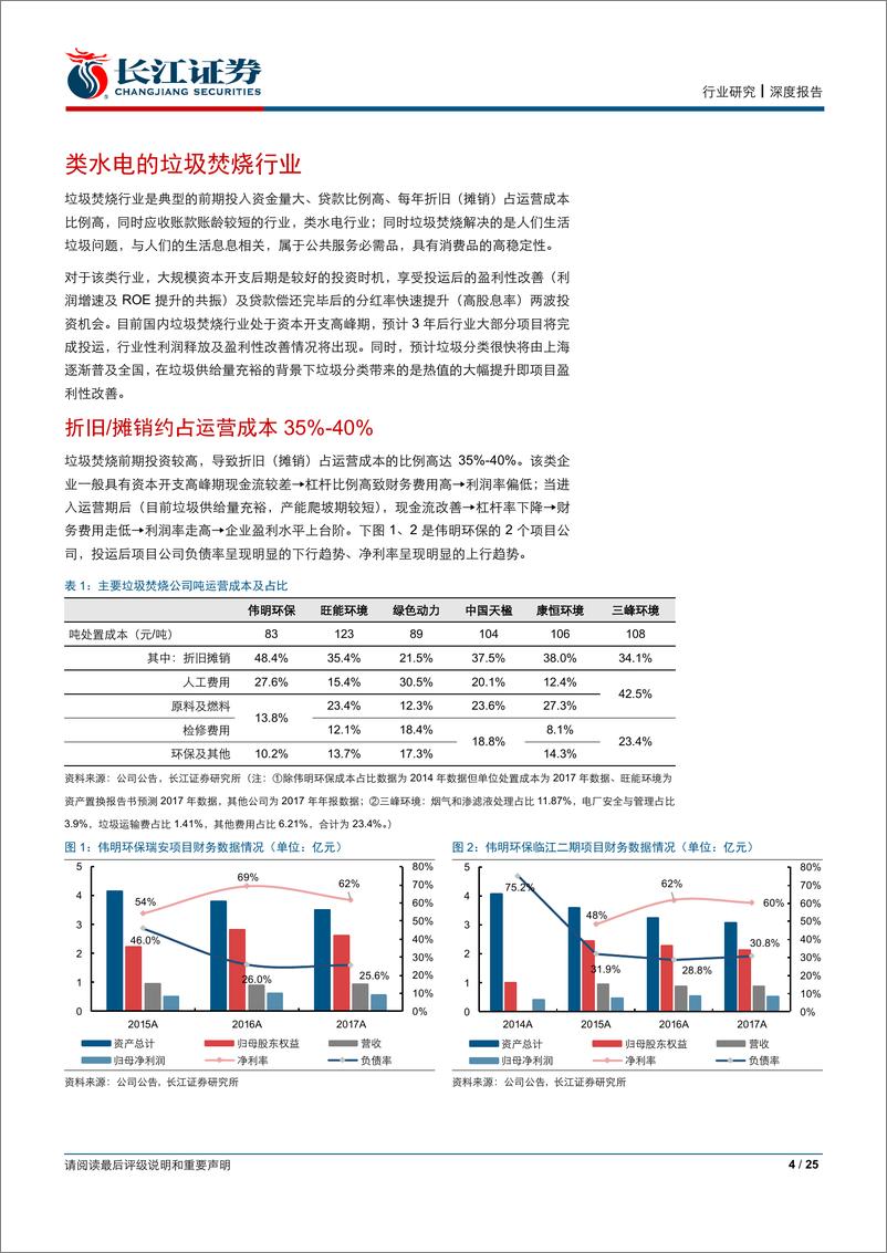 《环保行业垃圾焚烧发电系列报告之二：垃圾焚烧行业投资时机已至-20190626-长江证券-25页》 - 第5页预览图