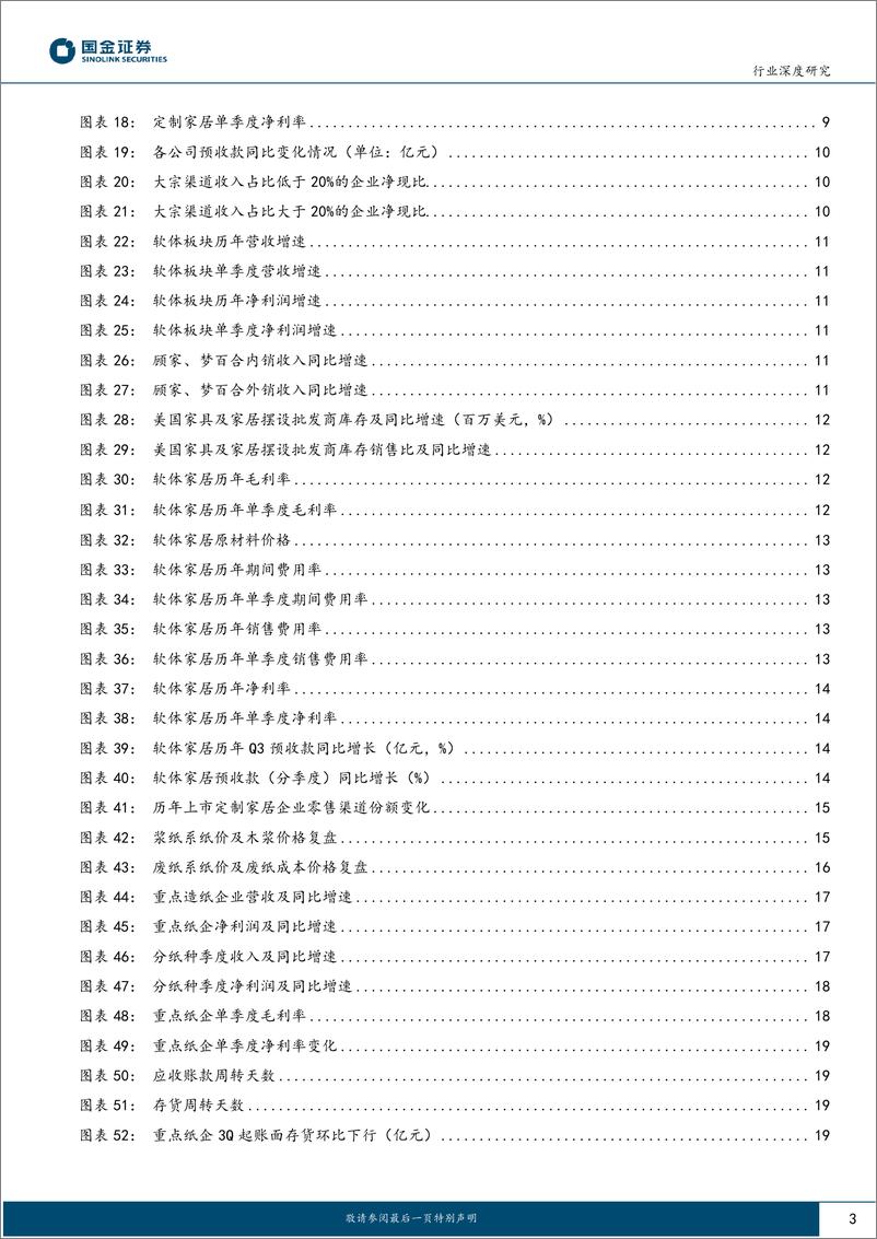 《轻工造纸行业2023三季报业绩综述：家居龙头韧性凸显，造纸盈利拐点初现-20231103-国金证券-27页》 - 第4页预览图