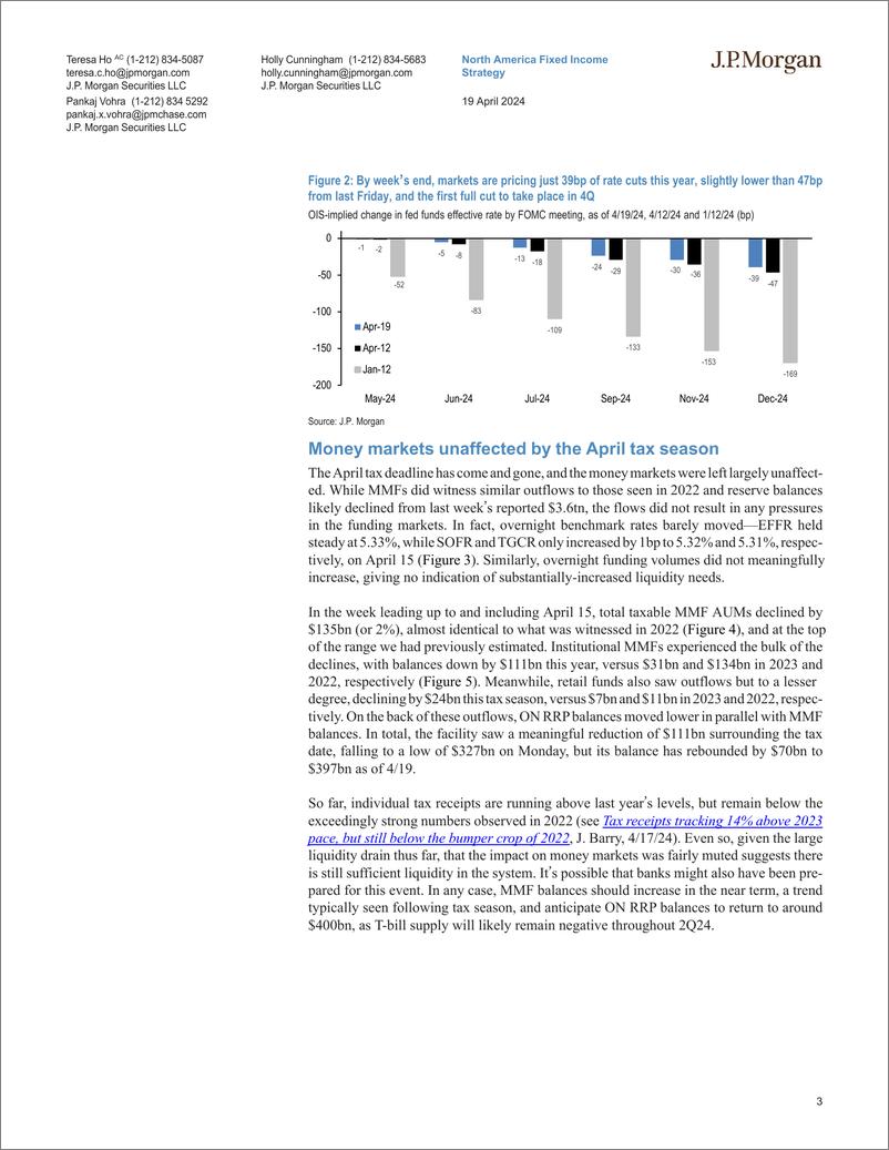 《JPMorgan Econ  FI-Short-Term Market Outlook And Strategy Keep calm and let QT ...-107709767》 - 第3页预览图