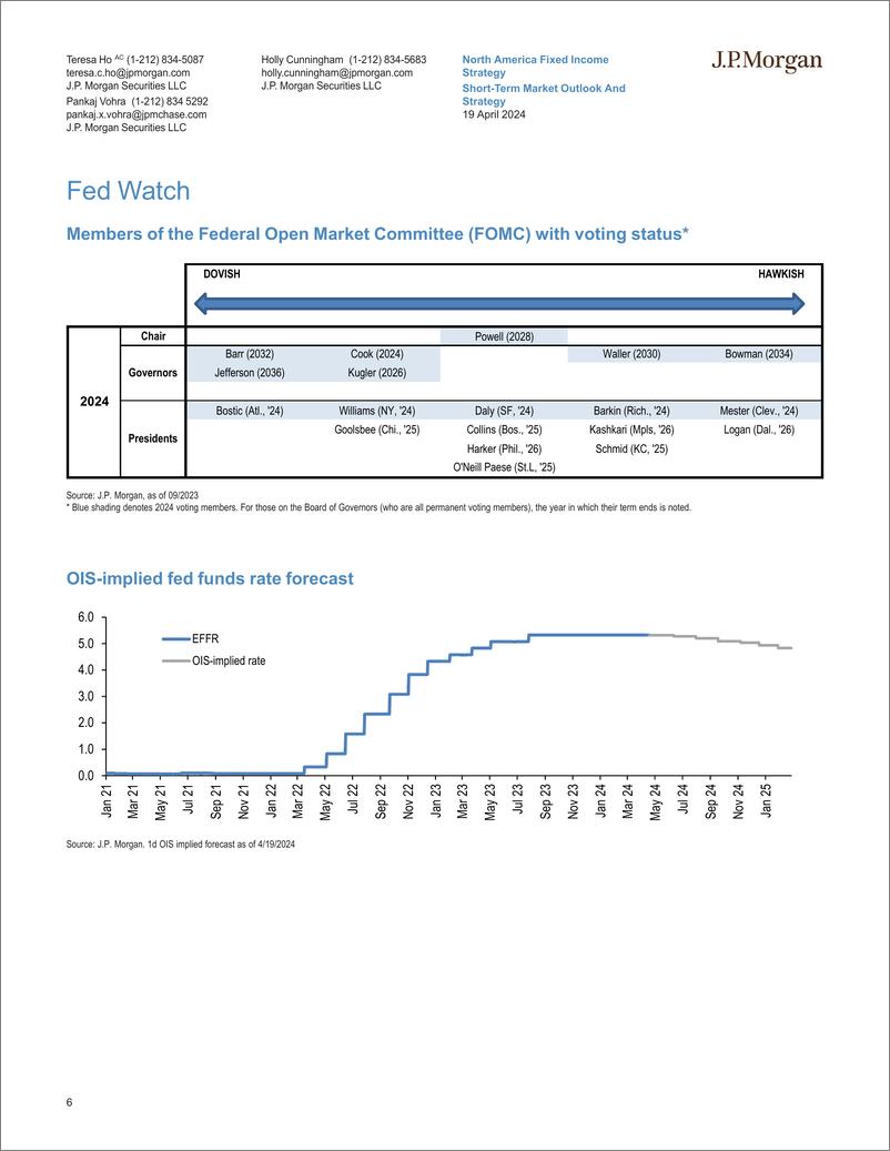 《JPMorgan Econ  FI-Short-Term Market Outlook And Strategy Keep calm and let QT ...-107709767》 - 第6页预览图
