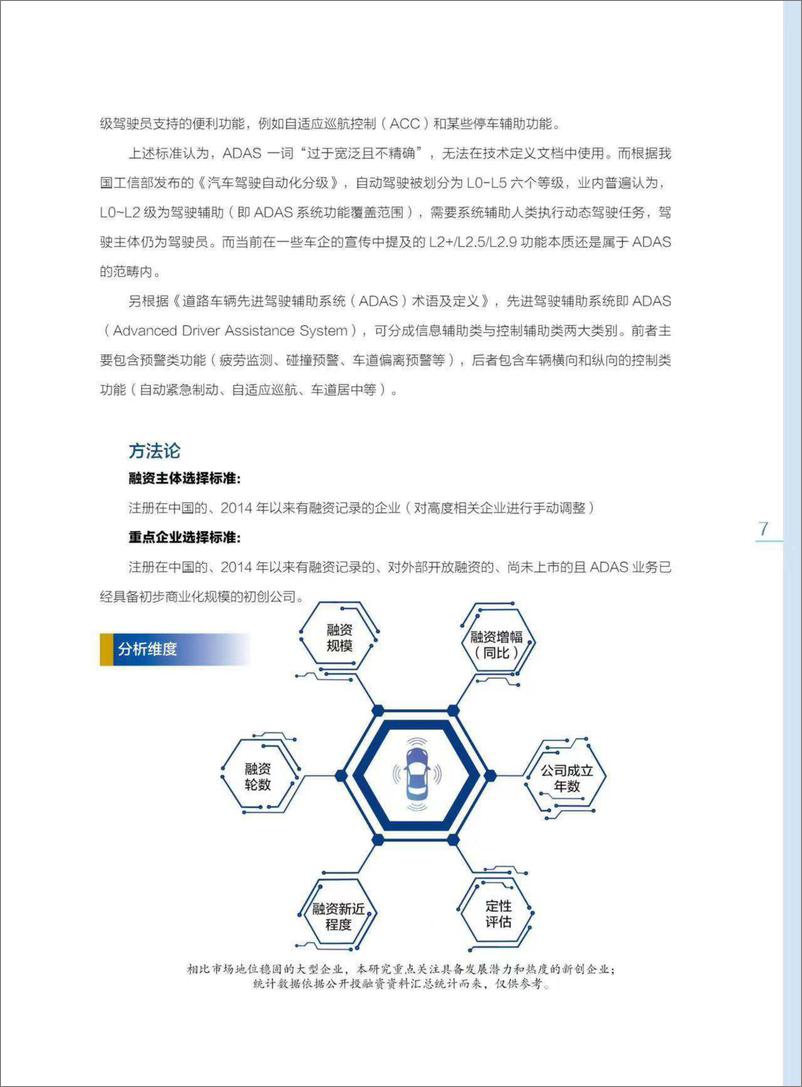 《2022中国自动驾驶初创企业投融资系列报告 ADAS供应商篇-2023.04-26页》 - 第8页预览图