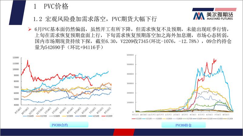 《PVC月报：基本面未明显好转，PVC延续弱势-20220630-美尔雅期货-22页》 - 第6页预览图