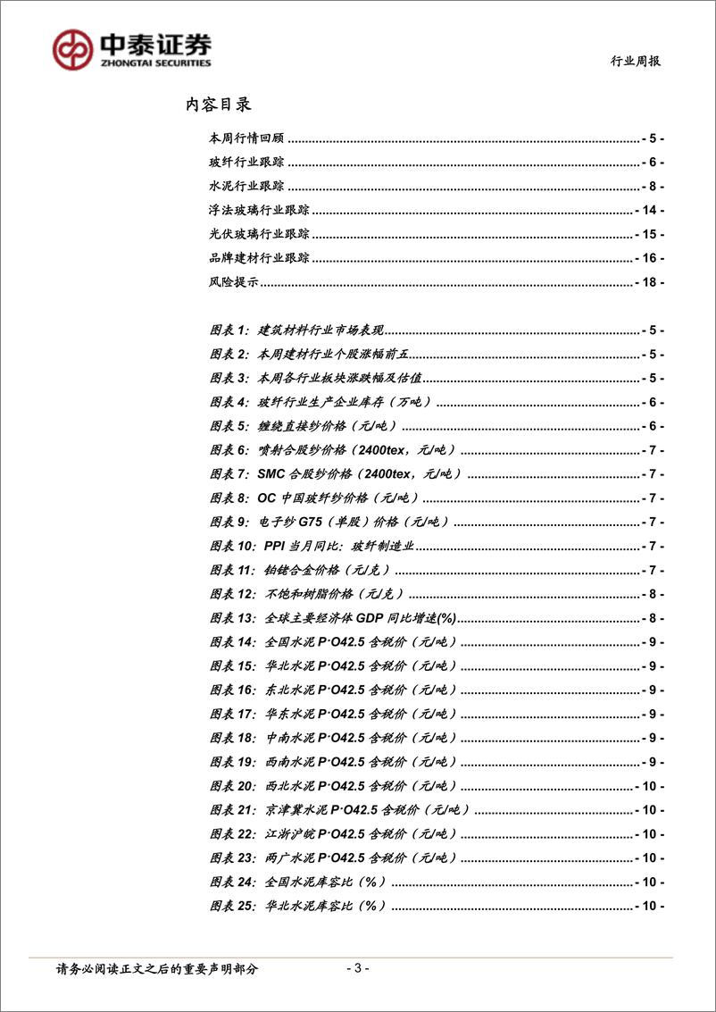 《建筑材料行业：沪广深限购限贷相继落地；5月百强房企销售环比微增-240602-中泰证券-19页》 - 第3页预览图