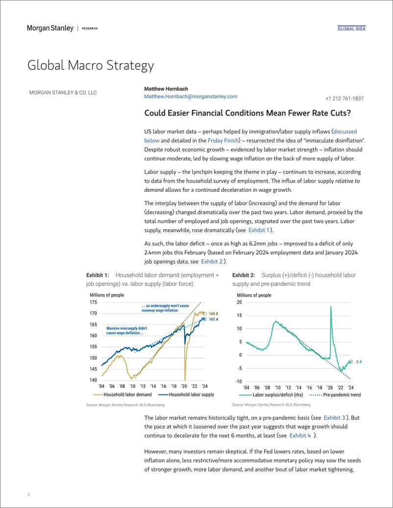 《Morgan Stanley Fixed-Global Macro Strategist Waiting For OER Moment-106950782》 - 第2页预览图