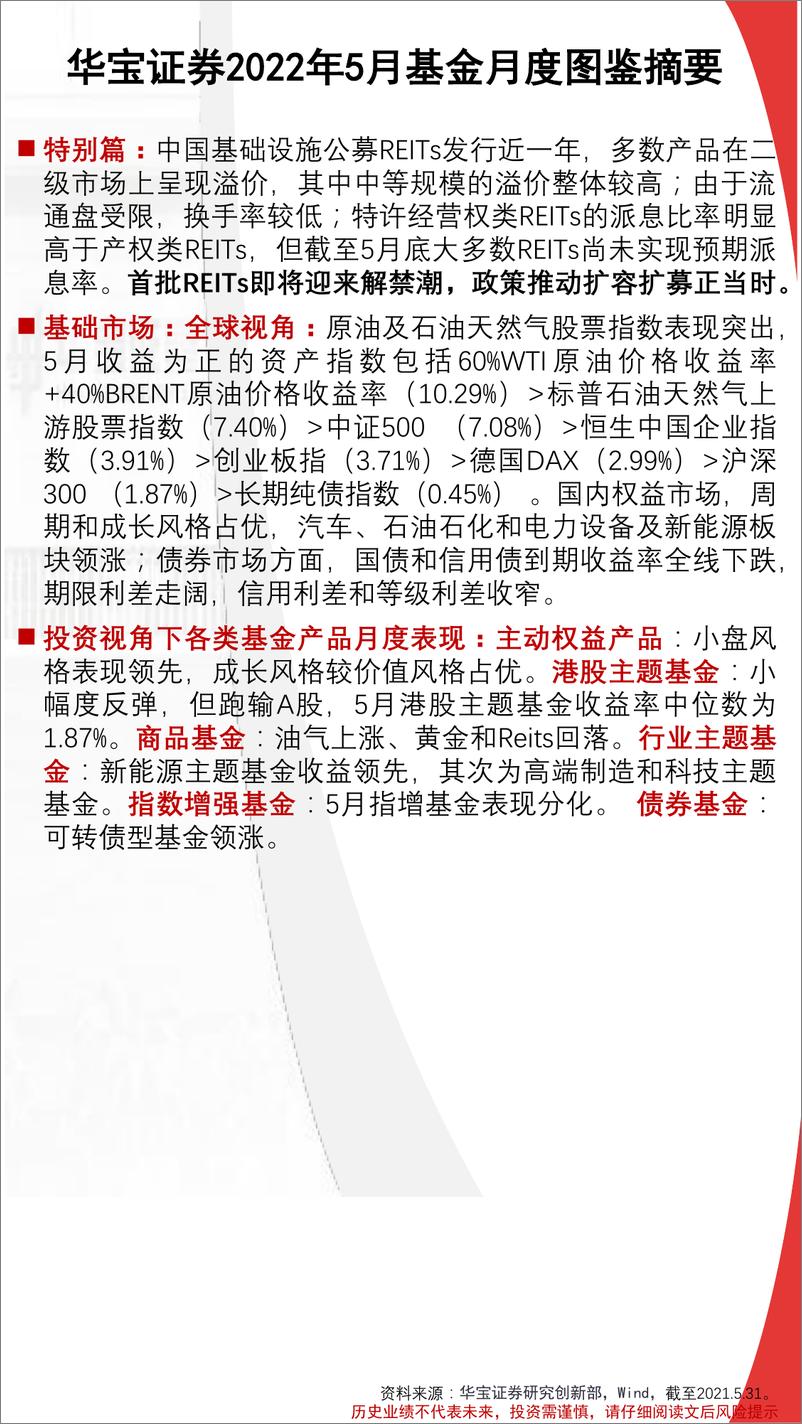 《FOF视角：基金月度投资图鉴2022年6月期，市场触底反弹，中小盘和成长风格相对占优-20220615-华宝证券-54页》 - 第3页预览图