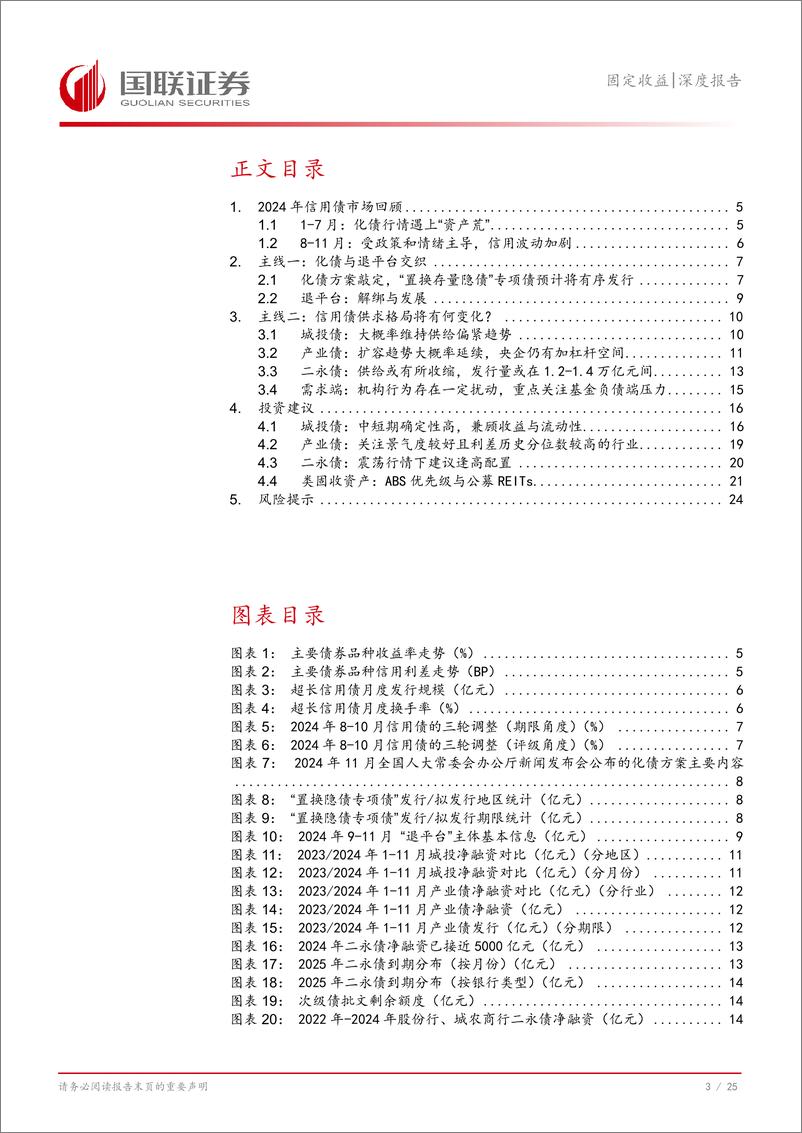 《信用债2025年度投资策略：化债新周期，何处占先机？-241204-国联证券-26页》 - 第4页预览图