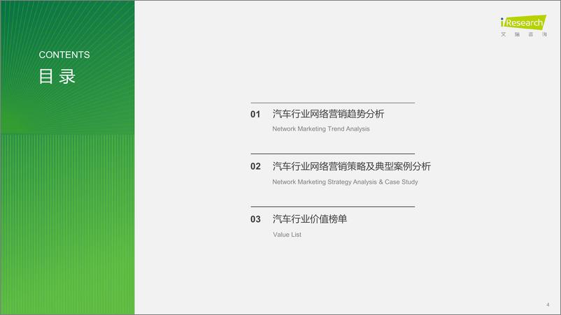 《2024年汽车行业网络营销监测报告-241225-艾瑞咨询-30页》 - 第4页预览图