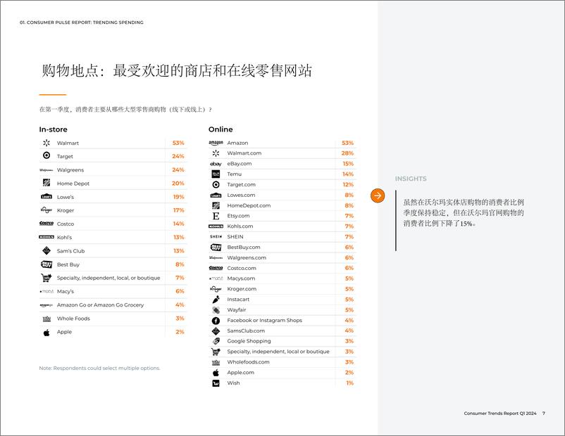 《2024 Q1 消费者趋势报告-中文版本-28页》 - 第6页预览图