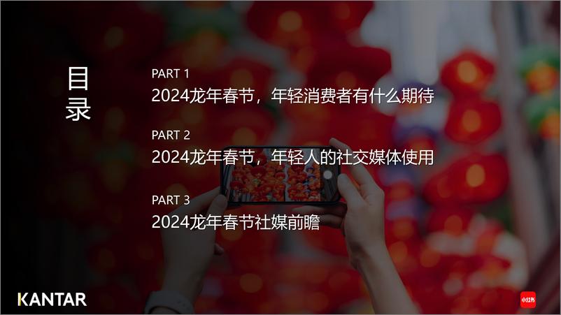 《凯度&小红书：2024春节年轻人社媒趋势洞察报告》 - 第3页预览图