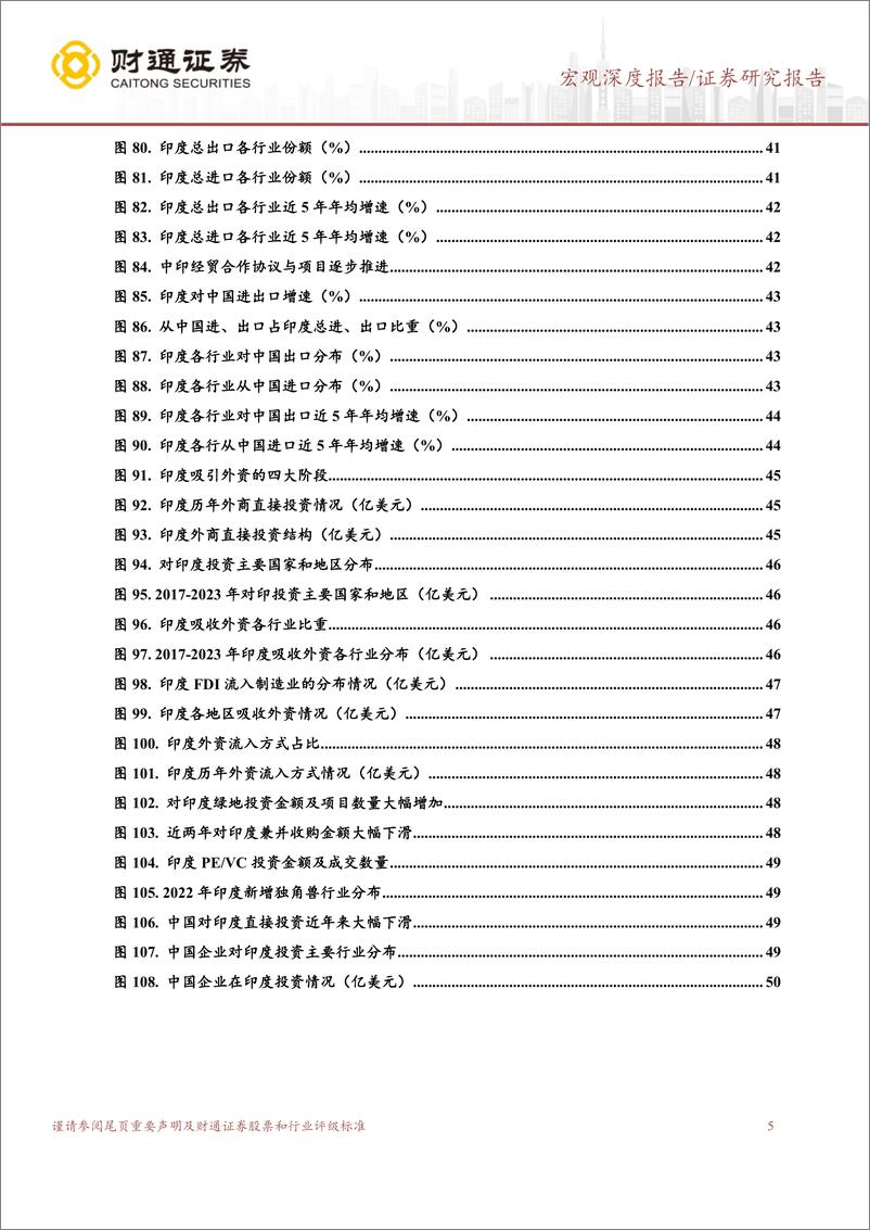 《新兴市场一本通之印度：印度是一个怎样的国家？-240320-财通证券-51页》 - 第5页预览图