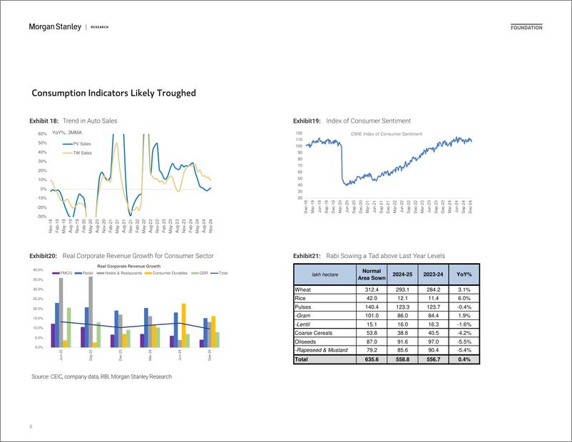 《Morgan Stanley Fixed-India Economics – Macro Indicators Chartbook Growth Momentu...-112355595》 - 第8页预览图