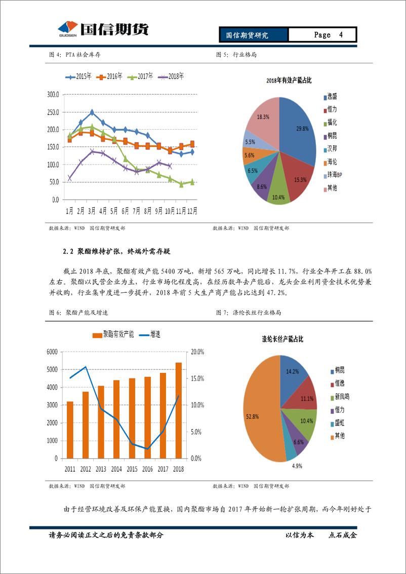 《化工2019年投资策略报告：供需预期偏弱，化工重心下移-20181231-国信期货-22页》 - 第5页预览图