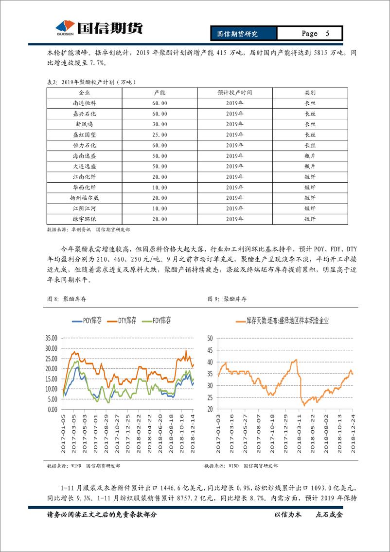 《化工2019年投资策略报告：供需预期偏弱，化工重心下移-20181231-国信期货-22页》 - 第6页预览图