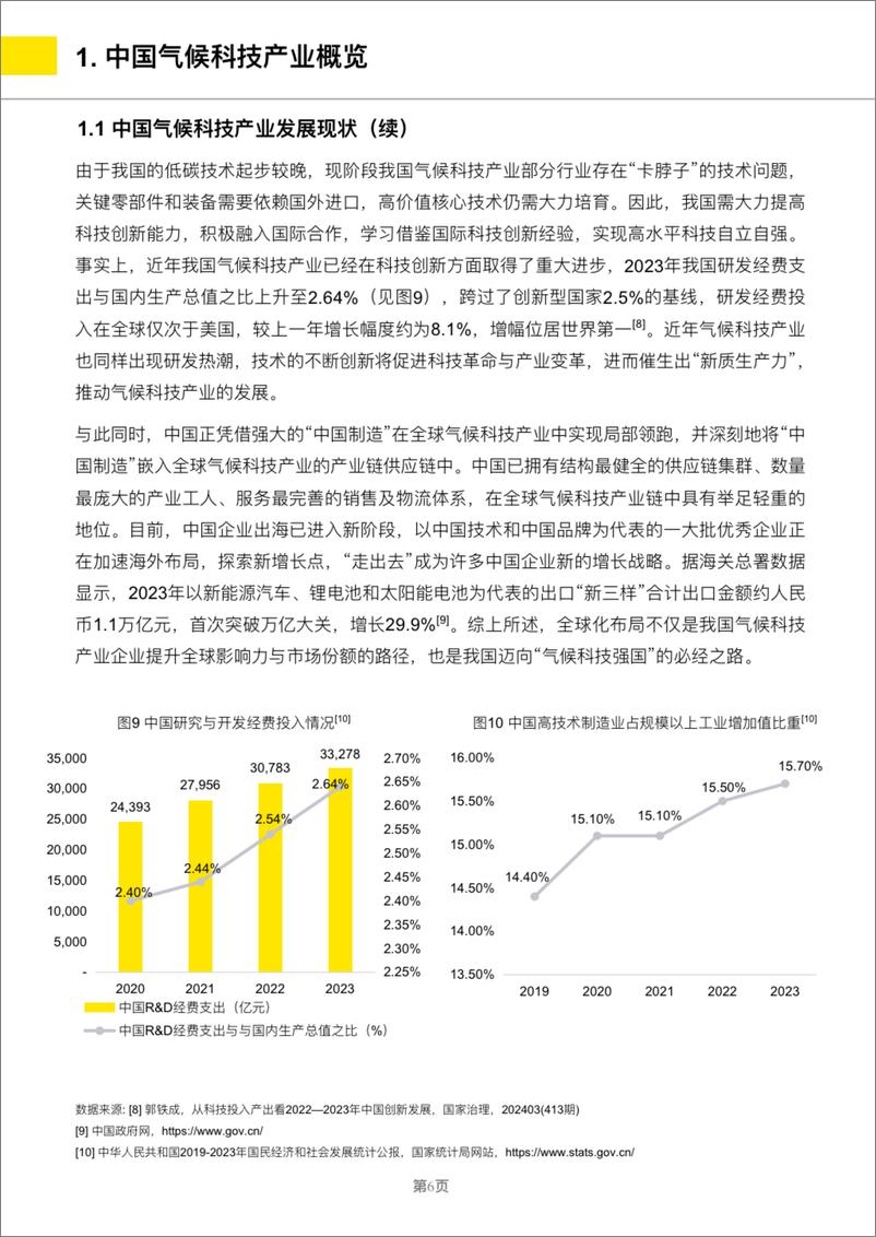 《新质扬帆，面向2060的中国气候科技产业(2024版)》 - 第7页预览图