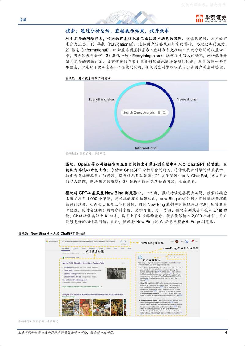 《华泰证券-传媒行业专题研究：海外ChatGPT／GPT-4如何赋能应用-230405》 - 第4页预览图