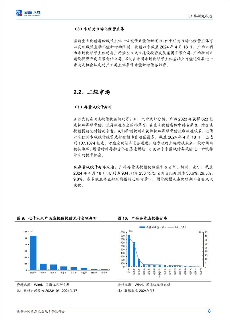 《债券研究：广西城投怎么看？-240423-国海证券-22页》 - 第7页预览图
