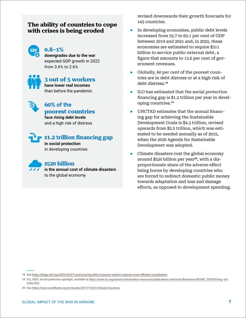 《乌克兰战争的全球影响：数十亿人面临一代人以来最大的生活成本危机（英）-联合国贸发会-2022.6-25页》 - 第8页预览图