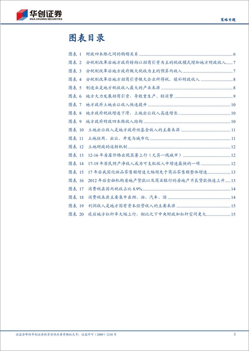 《【策略专题】三中全会系列3-账本：地方政府视角下的三中财税改革-240717-华创证券-19页》 - 第3页预览图