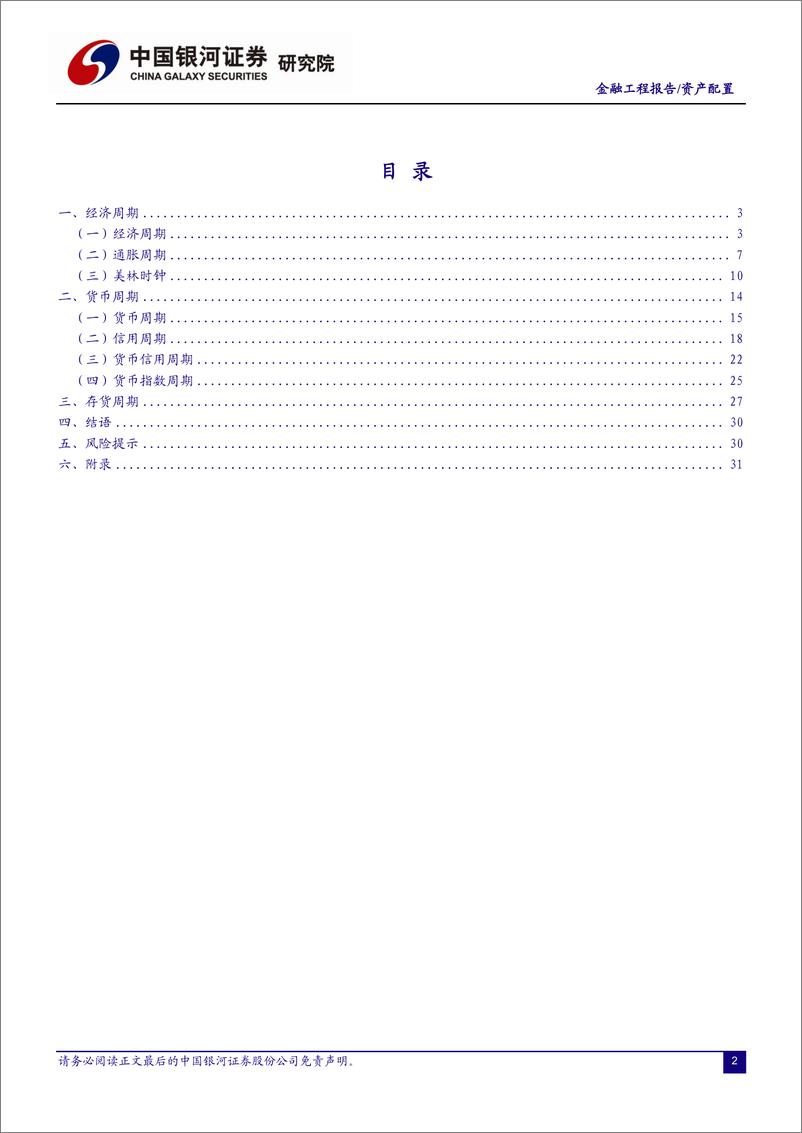 《量化宏观系列：2经济周期中国实践-20210209-银河证券-37页》 - 第2页预览图