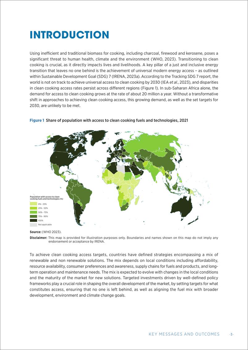 《IRENA-推进基于可再生能源的清洁烹饪解决方案：关键信息和成果（英）-2024.3-33页》 - 第3页预览图