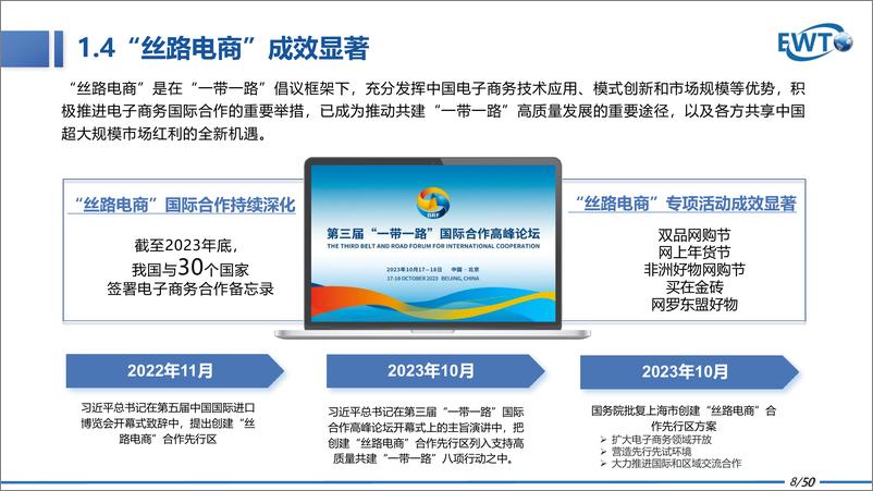 《2024中国跨境电商发展报告》 - 第8页预览图