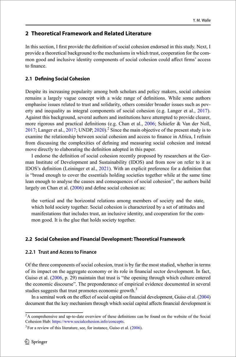 《非洲社会凝聚力与企业融资渠道（英）-2023.2-20页》 - 第4页预览图