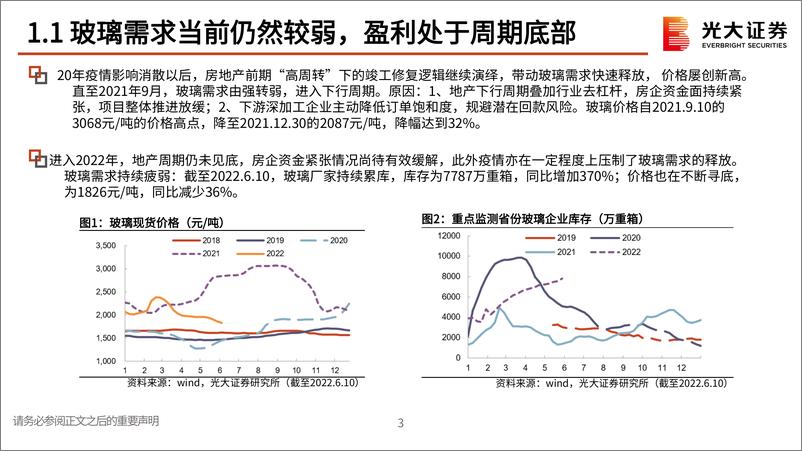 《玻璃行业深度跟踪报告之二：继续看多玻璃，旗滨集团逻辑再梳理-20220617-光大证券-24页》 - 第5页预览图