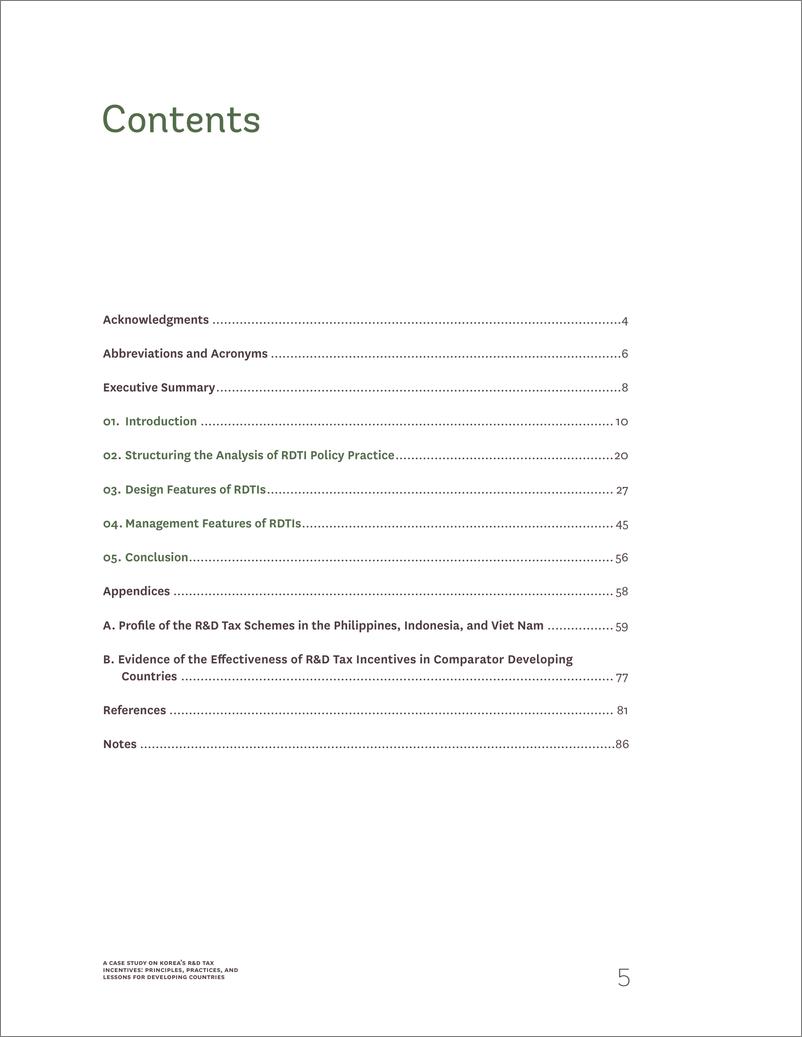 《世界银行-韩国研发税收优惠政策的案例研究：原则、实践和对发展中国家的启示（英）-2024-91页》 - 第4页预览图