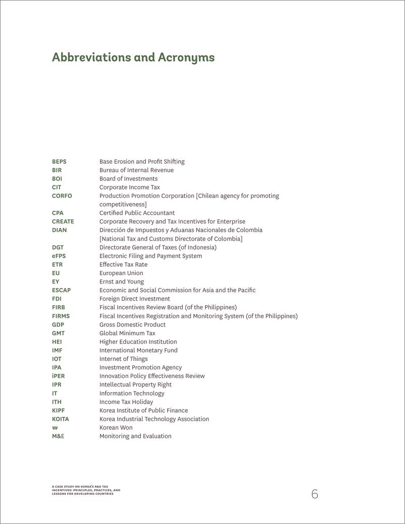 《世界银行-韩国研发税收优惠政策的案例研究：原则、实践和对发展中国家的启示（英）-2024-91页》 - 第5页预览图