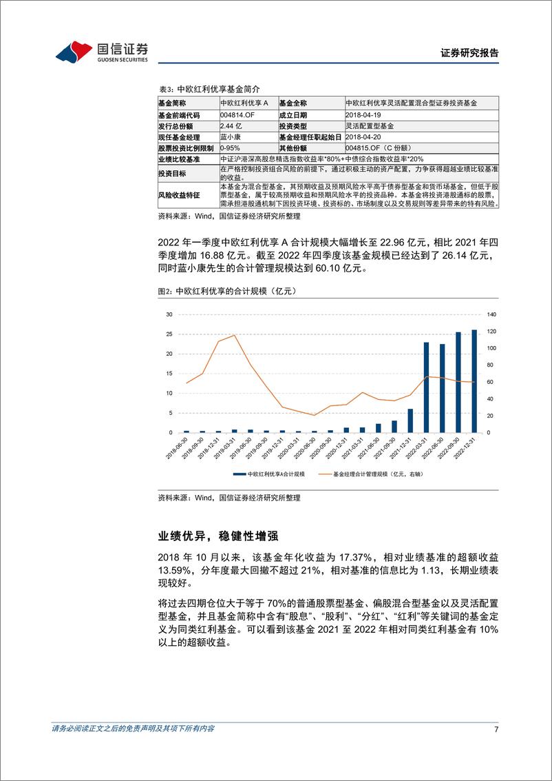 《基金百宝箱系列：中欧蓝小康，莫畏浮云遮望眼，守得价值见真章-20230228-国信证券-24页》 - 第8页预览图