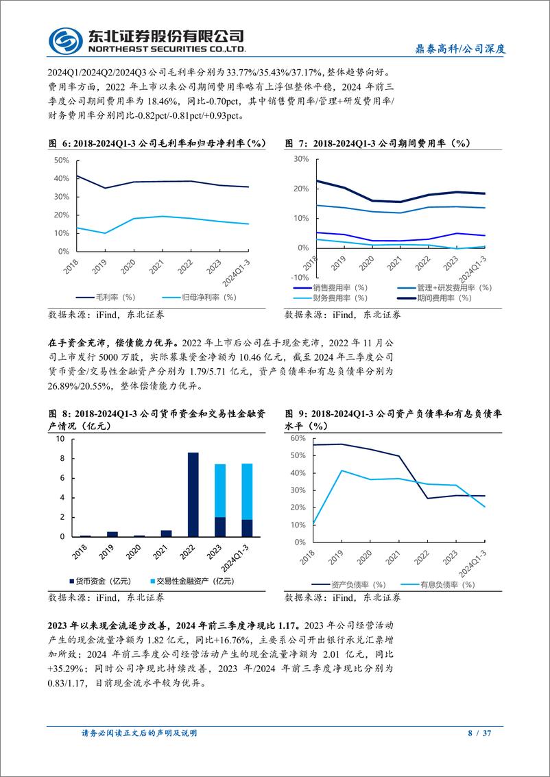 《鼎泰高科(301377)PCB产业升级驱动高端钻针需求释放，数控刀具和功能性膜有望放量-250103-东北证券-37页》 - 第8页预览图