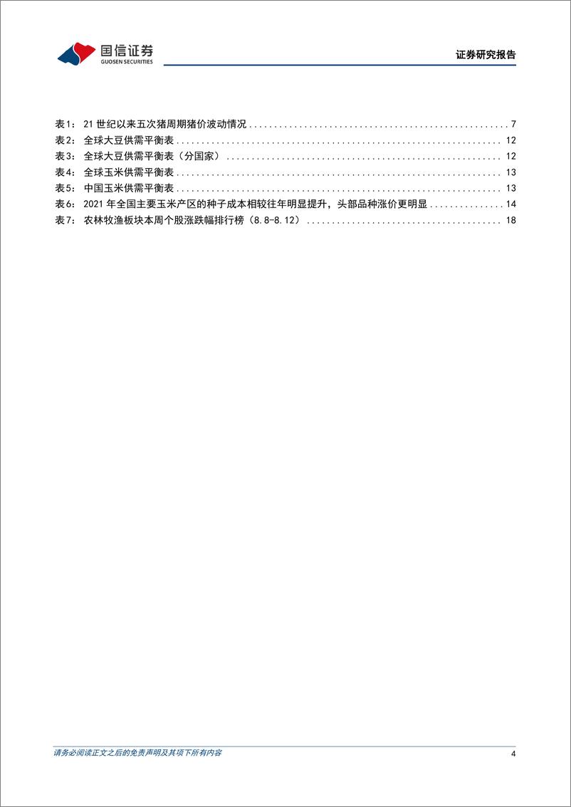 《农林牧渔行业农产品研究跟踪系列报告（43）：本周全国外三元生猪均价跌幅为0.93%，全国仔猪均价跌幅为0.71%》 - 第4页预览图