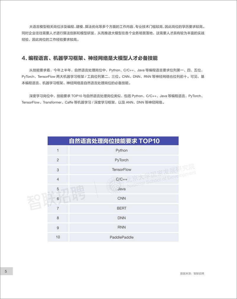 《智联招聘&北大国发院_AI大模型对我国劳动力市场潜在影响研究报告_2024_》 - 第8页预览图