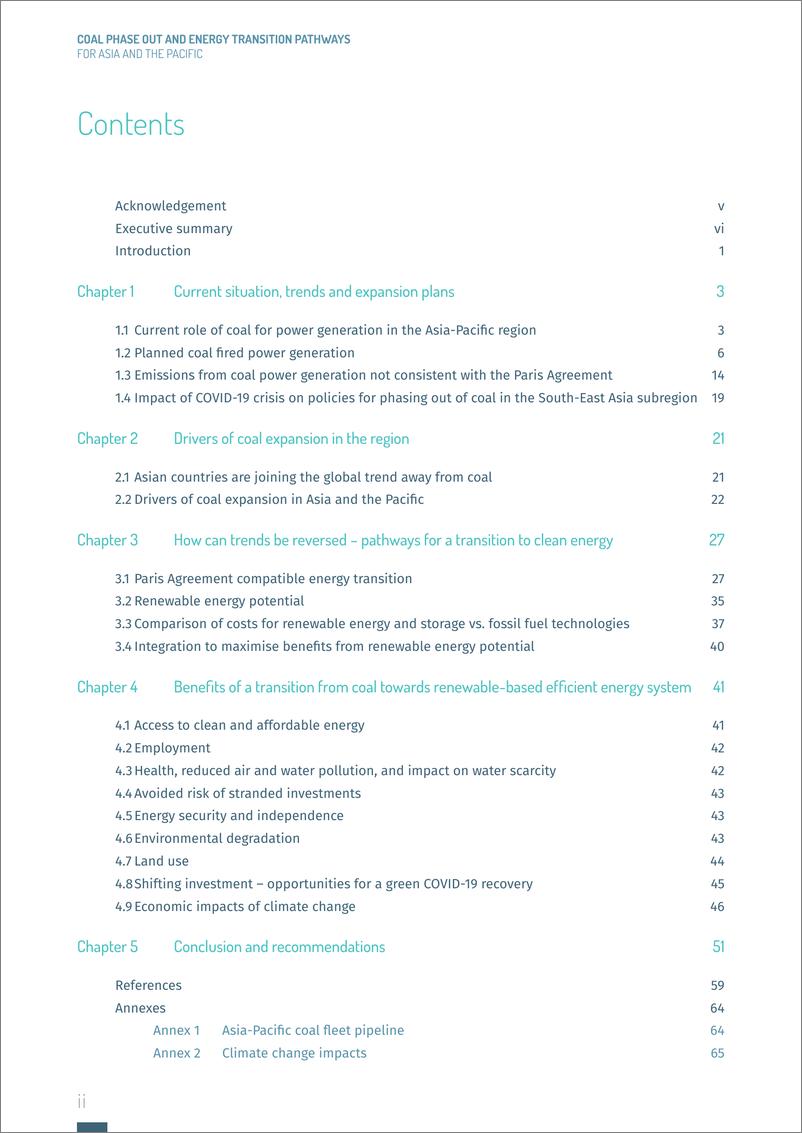 《亚太地区煤炭逐步淘汰与能源转型途径（英文）-ESCAP》 - 第4页预览图