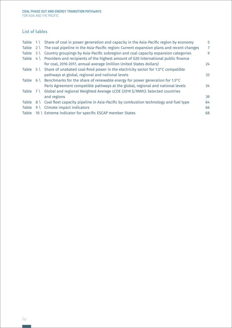 《亚太地区煤炭逐步淘汰与能源转型途径（英文）-ESCAP》 - 第6页预览图
