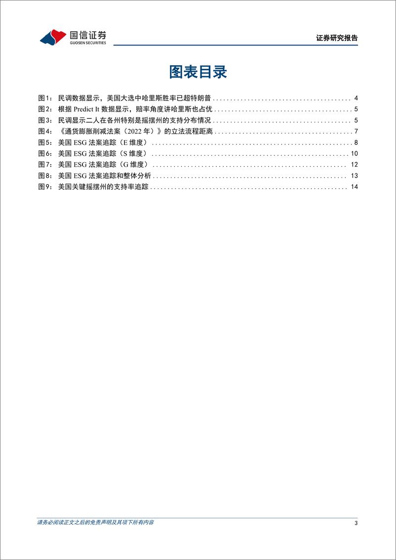 《美国大选ESG专题：ESG视角看美国大选中法案埋了哪些“雷”-240811-国信证券-17页》 - 第3页预览图