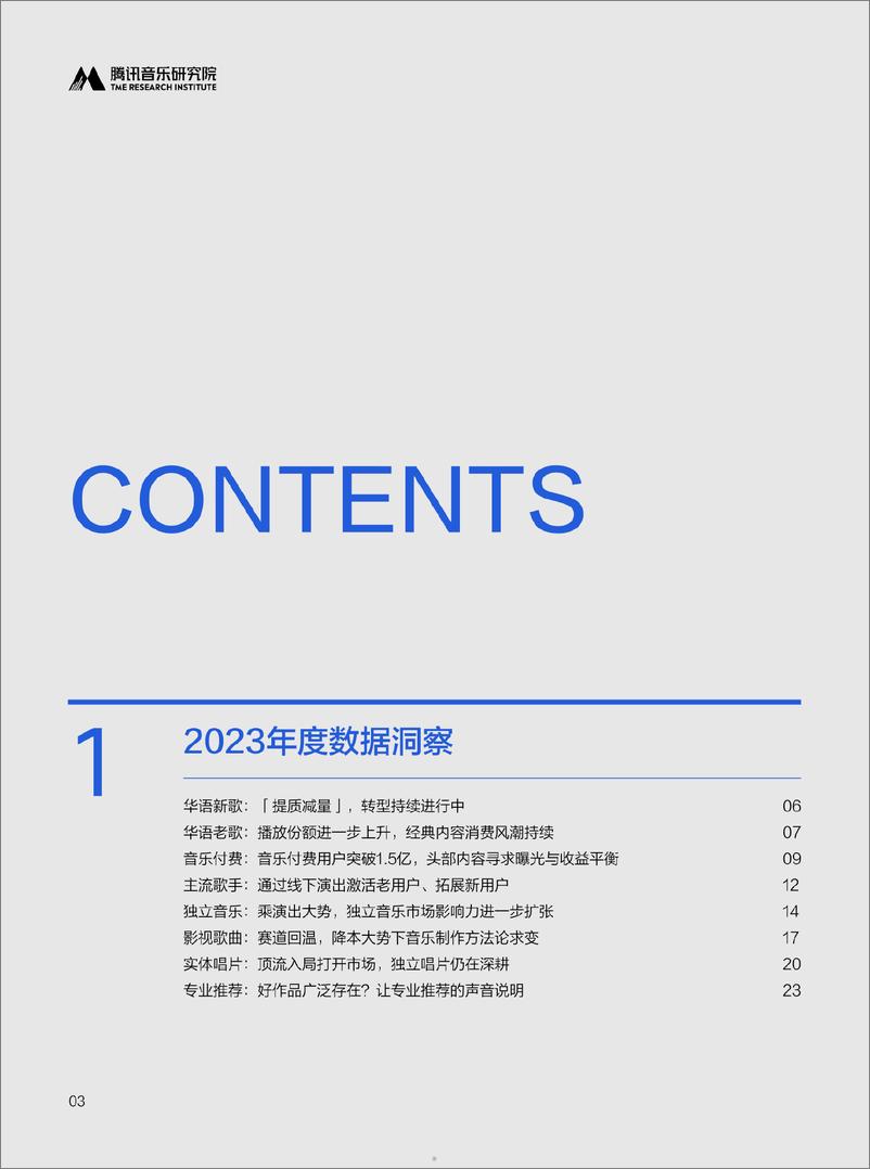 《华语数字音乐年度白皮书》 - 第5页预览图
