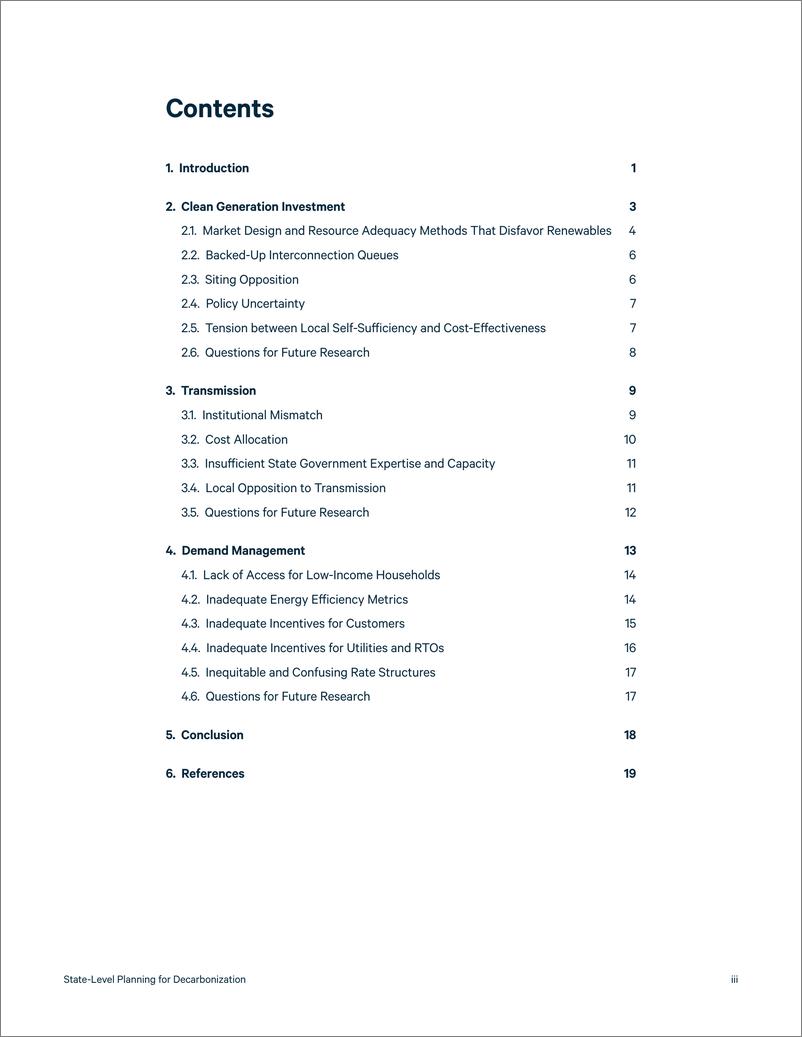 《未来能源研究所-脱碳国家级规划：有效国家行动的关键要素（英）-2022.9-29页》 - 第5页预览图