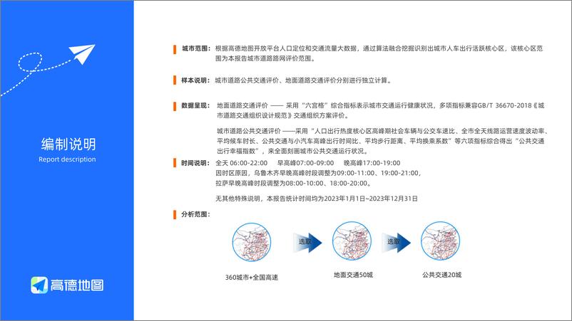 《2023年度中国主要城市交通分析报告》 - 第5页预览图