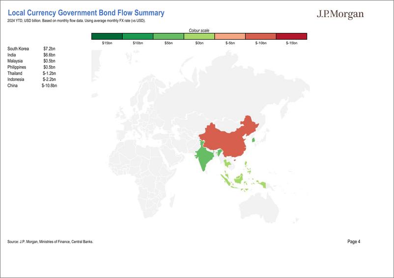 《JPMorgan Econ  FI-Asia Local Market Issuance and Flows Pack Chart pack of regi...-109388775》 - 第4页预览图