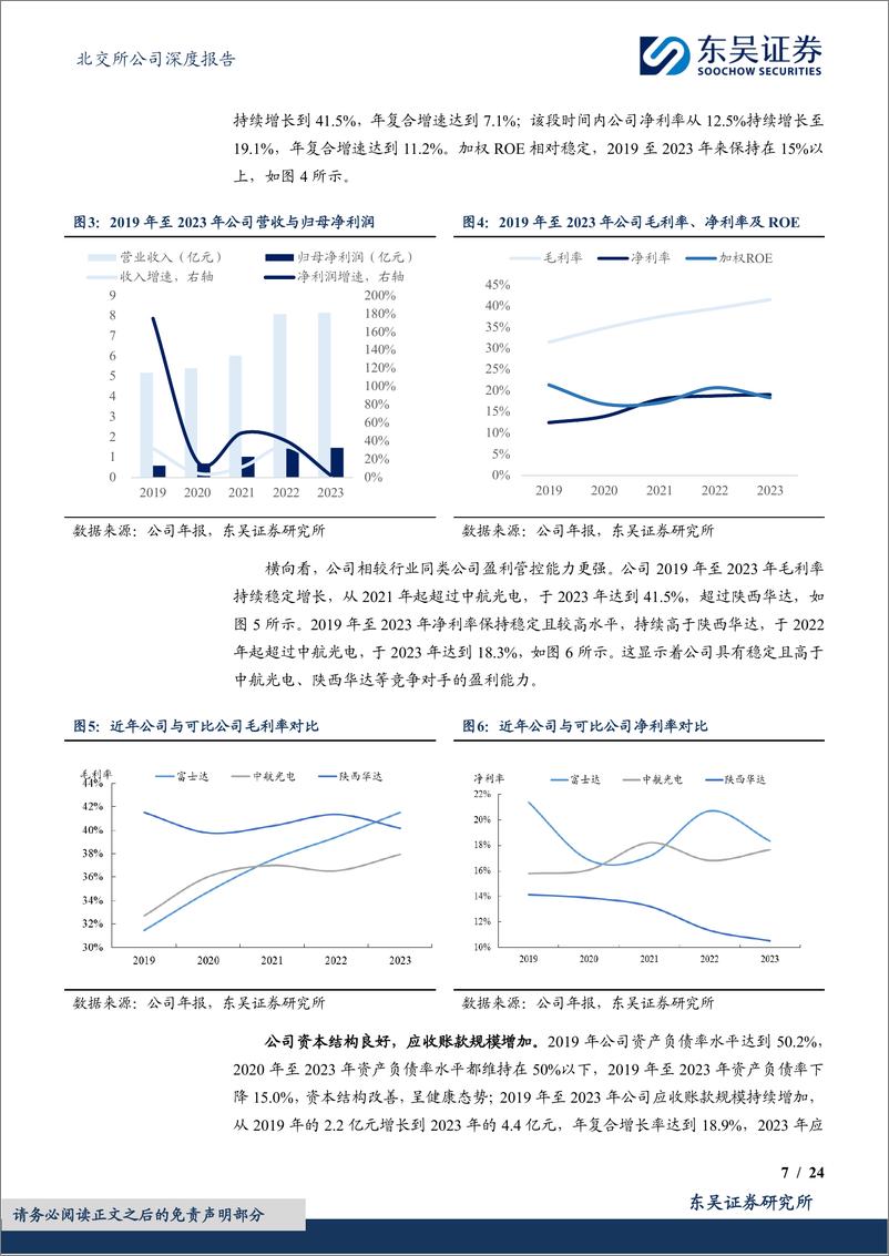 《富士达(835640)高频连接器龙头，军民双赛道共振-240511-东吴证券-24页》 - 第7页预览图