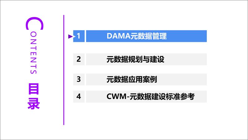 《数据管理-元数据管理&建设&案例&标准》 - 第2页预览图