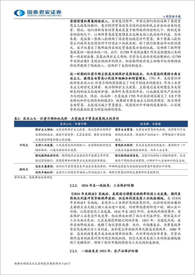 大国博弈深度研究系列二：特朗普幕僚莱特希泽《No＋Trade＋Is＋Free》启示录-240820-国泰君安-17页 - 第5页预览图