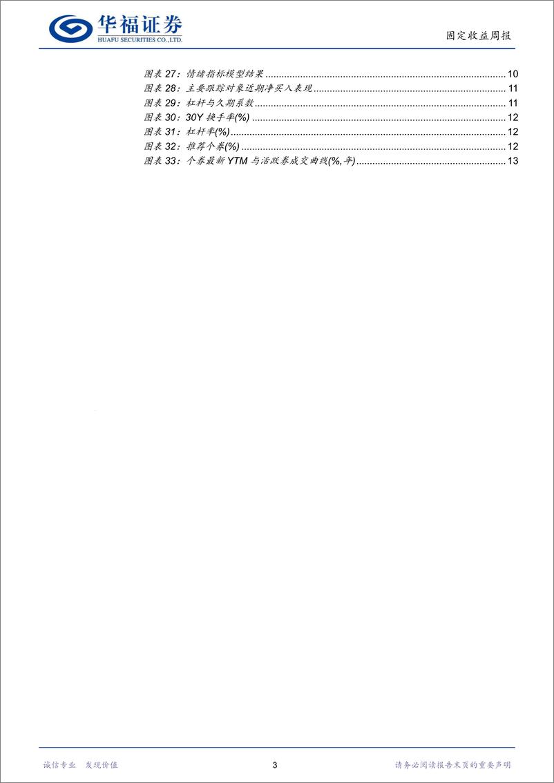 《固收量化：机构偏好延续，短端和超长端是否可以参与-240720-华福证券-17页》 - 第3页预览图