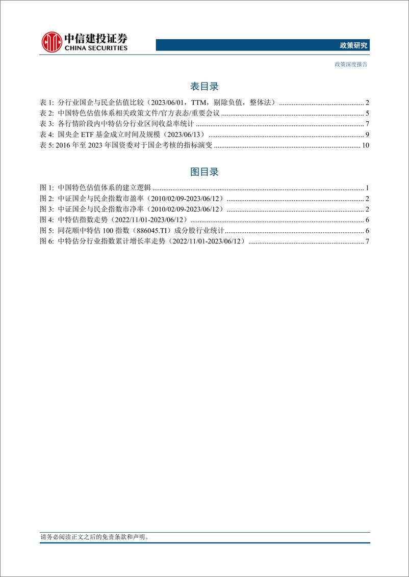 《政策研究：如何客观理性理解中特估-20230614-中信建投-17页》 - 第4页预览图