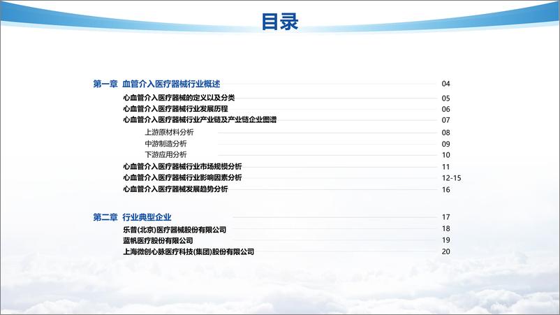 《2022年中国心血管介入医疗器械行业研究报告-21页》 - 第3页预览图