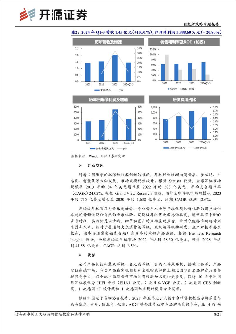 《北交所策略专题报告：北交所新质生产力后备军筛选系列十六，关注海菲曼、拓普泰克等-250218-开源证券-21页》 - 第8页预览图