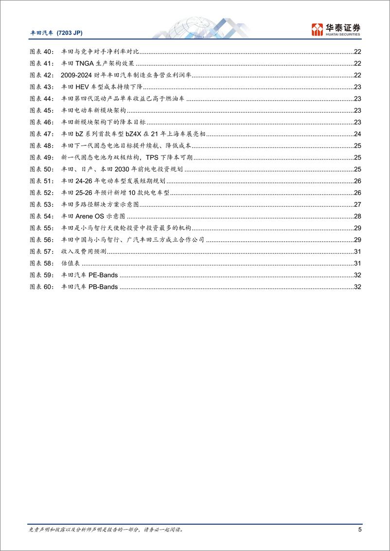 《汽车行业：丰田汽车(7203.JP)，全球化战略塑成长，混动龙头再出发-华泰证券-250109-35页》 - 第5页预览图