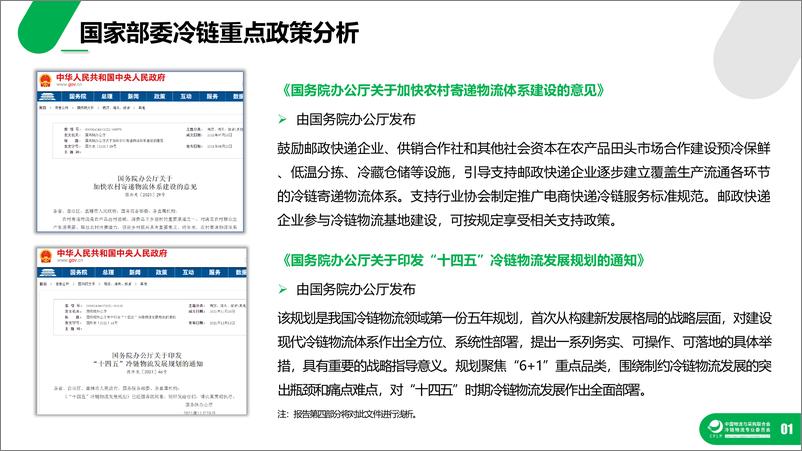 《2021冷链物流政策盘点分析-39页》 - 第8页预览图